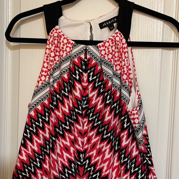 Halter neck mini summer dress - Picture 2 of 3